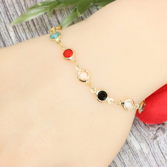 "Trendy Handmade Bracelet – A Stylish Gift for Women & Girls, MAR091059 - Picture 1 of 10